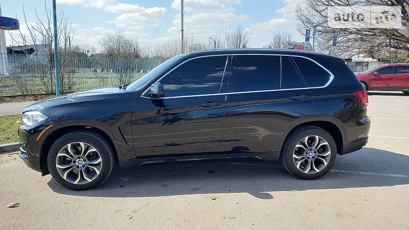 Внедорожник / Кроссовер BMW X5 2014 в Полтаве