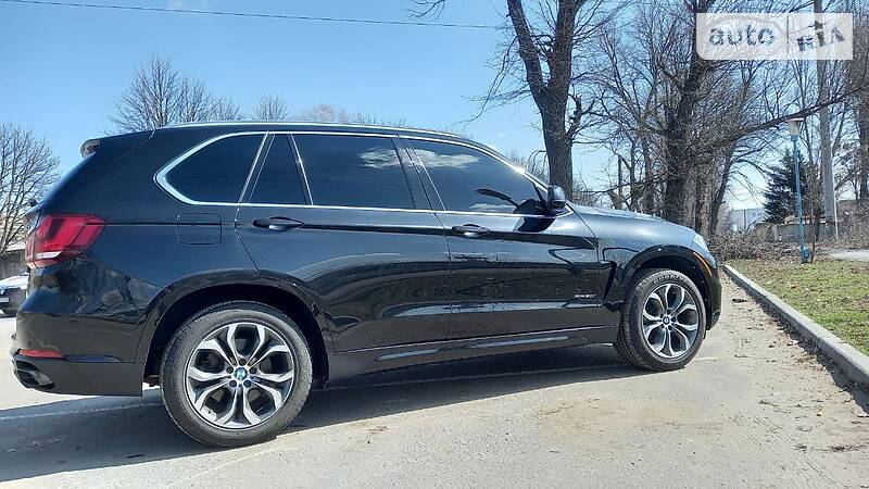 Внедорожник / Кроссовер BMW X5 2014 в Полтаве