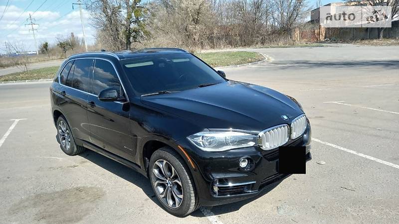 Внедорожник / Кроссовер BMW X5 2014 в Полтаве