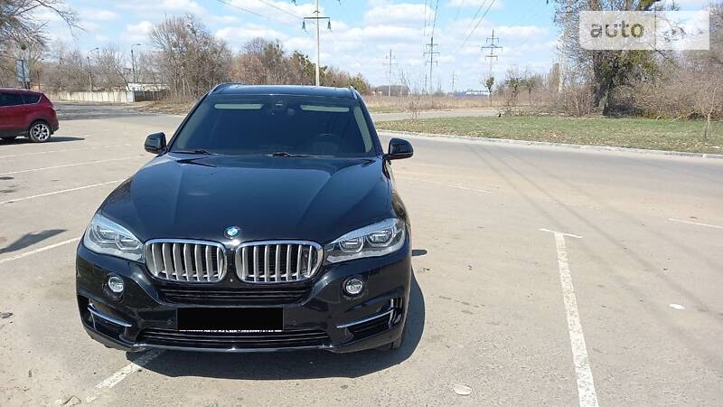 Внедорожник / Кроссовер BMW X5 2014 в Полтаве