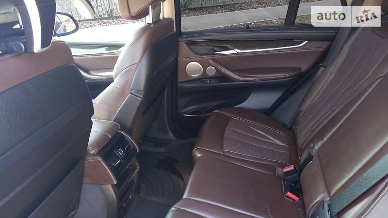 Внедорожник / Кроссовер BMW X5 2014 в Полтаве