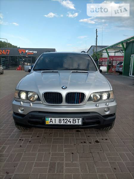 Внедорожник / Кроссовер BMW X5 2003 в 