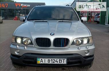 Внедорожник / Кроссовер BMW X5 2003 в 