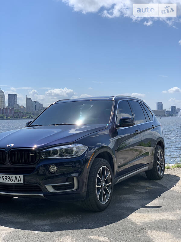 Внедорожник / Кроссовер BMW X5 2016 в Днепре