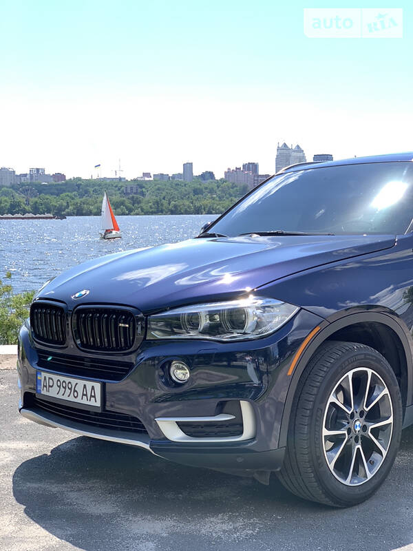 Внедорожник / Кроссовер BMW X5 2016 в Днепре фото 5 Внедорожник / Кроссовер BMW X5 2016 в Днепре