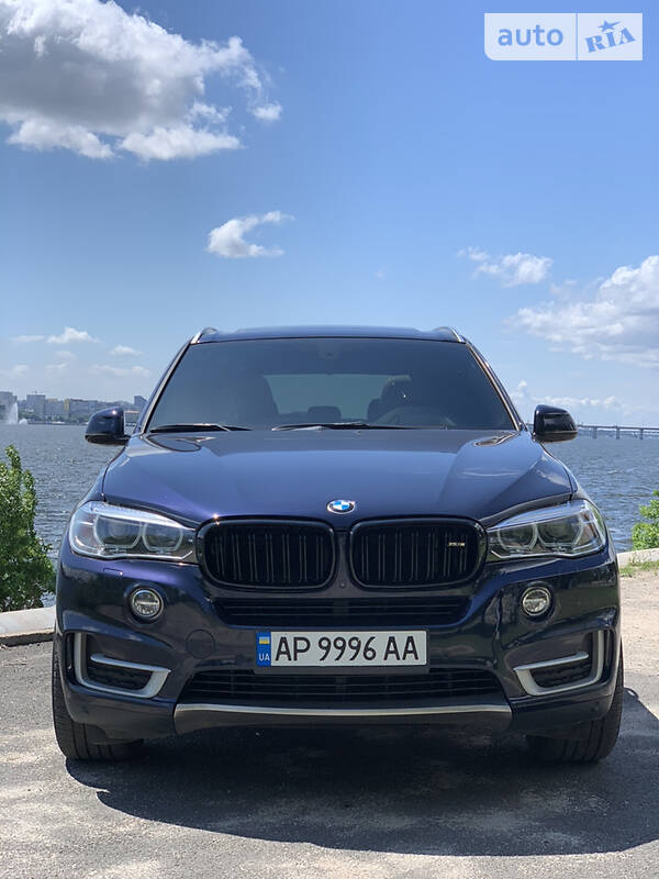 Внедорожник / Кроссовер BMW X5 2016 в Днепре фото 9 Внедорожник / Кроссовер BMW X5 2016 в Днепре