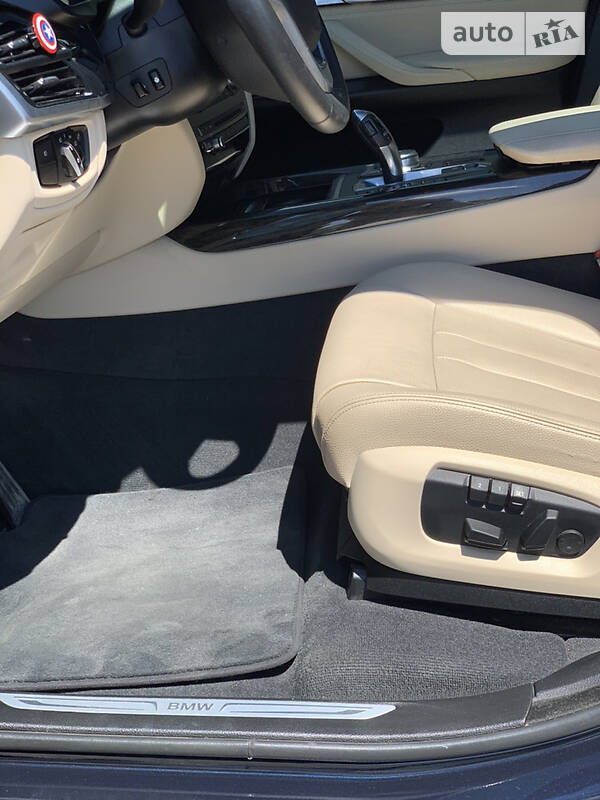 Внедорожник / Кроссовер BMW X5 2016 в Днепре фото 17 Внедорожник / Кроссовер BMW X5 2016 в Днепре