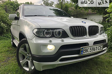 Внедорожник / Кроссовер BMW X5 2005 в Рокитном