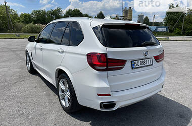 Внедорожник / Кроссовер BMW X5 2014 в Львове