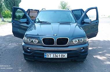 Внедорожник / Кроссовер BMW X5 2002 в Херсоне