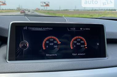 Внедорожник / Кроссовер BMW X5 2016 в 