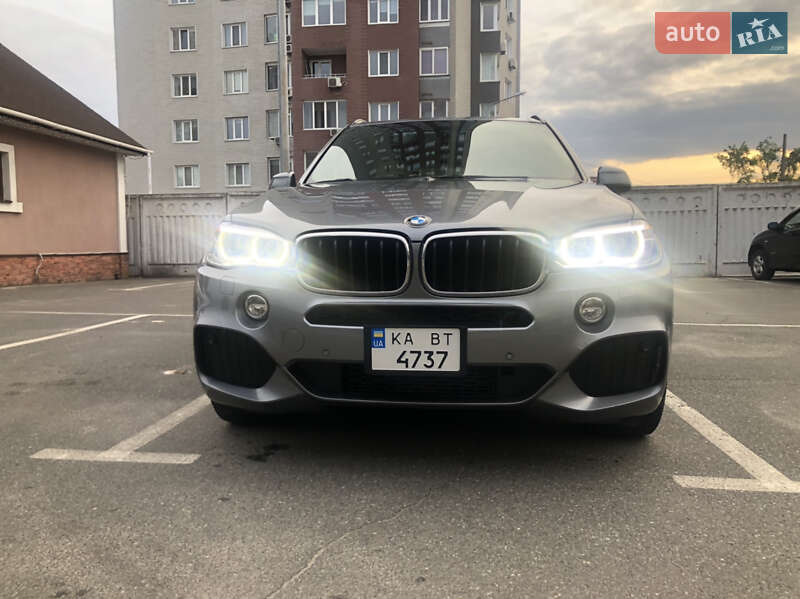 Позашляховик / Кросовер BMW X5 2014 в Києві