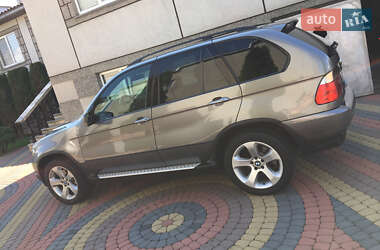 Позашляховик / Кросовер BMW X5 2005 в 