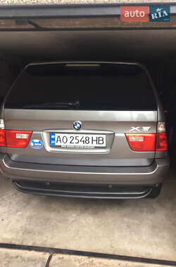 Позашляховик / Кросовер BMW X5 2005 в 
