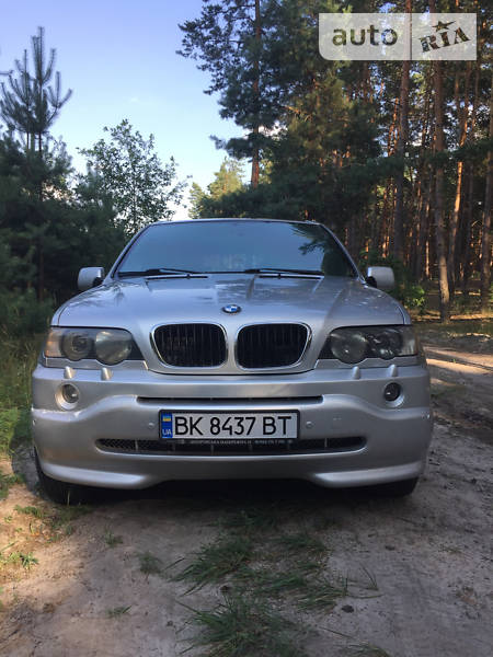 Внедорожник / Кроссовер BMW X5 2002 в Полтаве