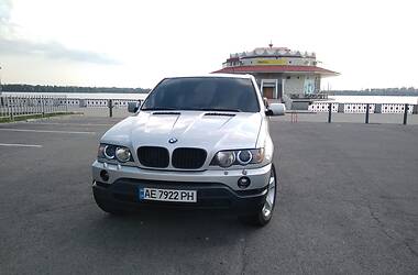 Позашляховик / Кросовер BMW X5 2000 в Дніпрі