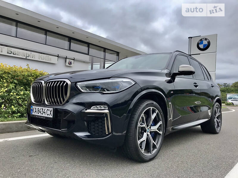 Внедорожник / Кроссовер BMW X5 2020 в Киеве