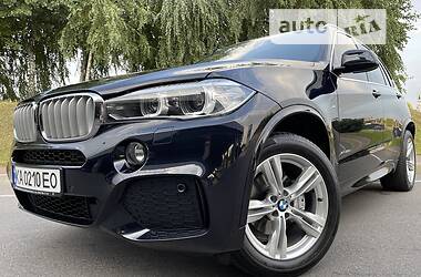 Позашляховик / Кросовер BMW X5 2017 в Києві