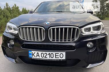 Позашляховик / Кросовер BMW X5 2017 в Києві