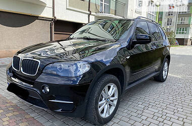 Внедорожник / Кроссовер BMW X5 2013 в Ивано-Франковске