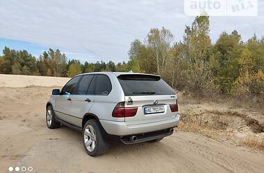 Позашляховик / Кросовер BMW X5 2000 в Дніпрі