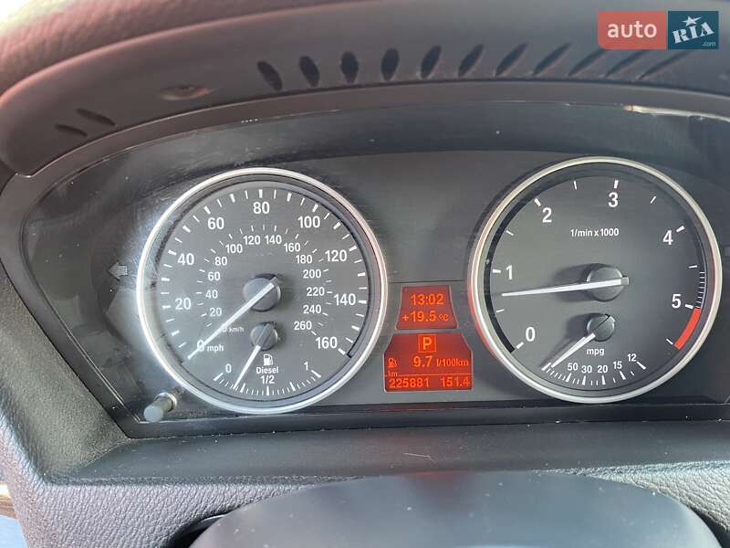 Внедорожник / Кроссовер BMW X5 2012 в Кропивницком