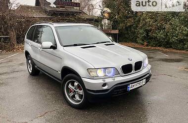 Внедорожник / Кроссовер BMW X5 2001 в Борисполе