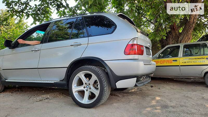 Внедорожник / Кроссовер BMW X5 2004 в Одессе