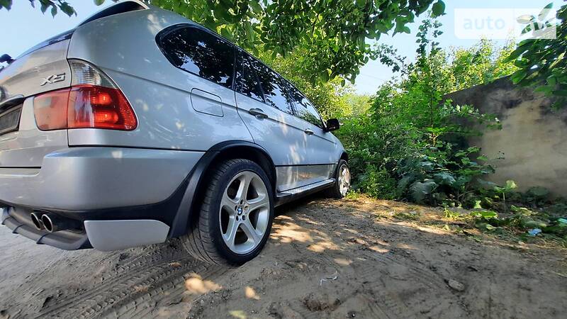 Внедорожник / Кроссовер BMW X5 2004 в Одессе
