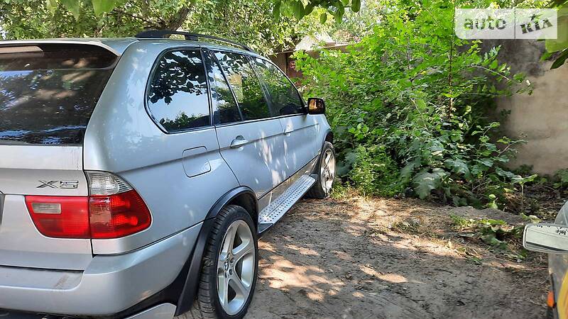 Внедорожник / Кроссовер BMW X5 2004 в Одессе