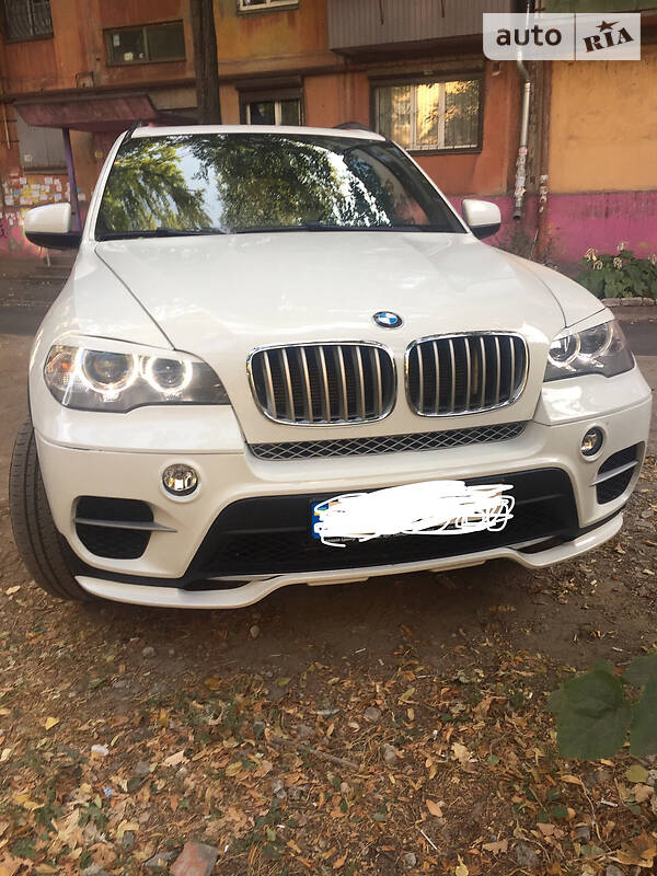Позашляховик / Кросовер BMW X5 2012 в Кам'янському