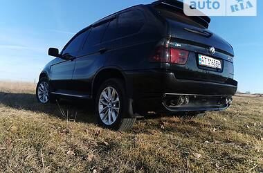 Хетчбек BMW X5 2006 в Івано-Франківську