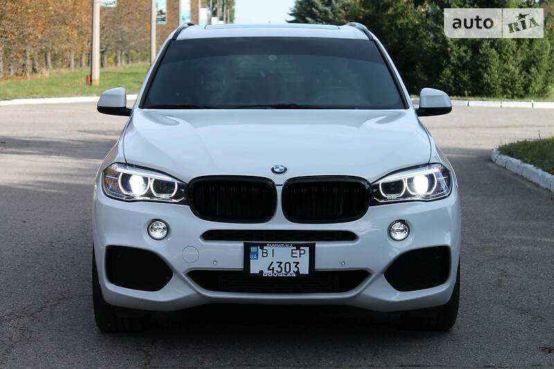 Внедорожник / Кроссовер BMW X5 2018 в Полтаве