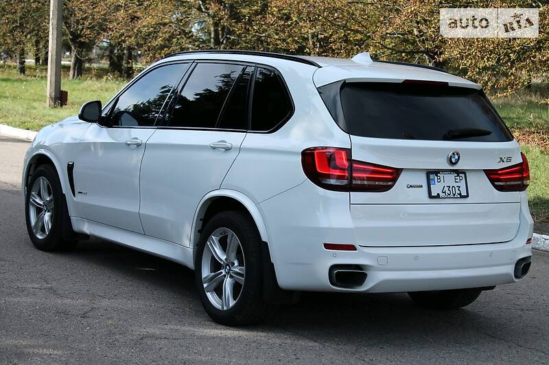 Внедорожник / Кроссовер BMW X5 2018 в Полтаве