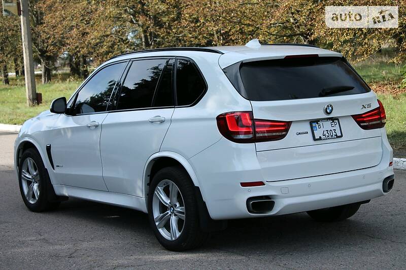 Внедорожник / Кроссовер BMW X5 2018 в Полтаве