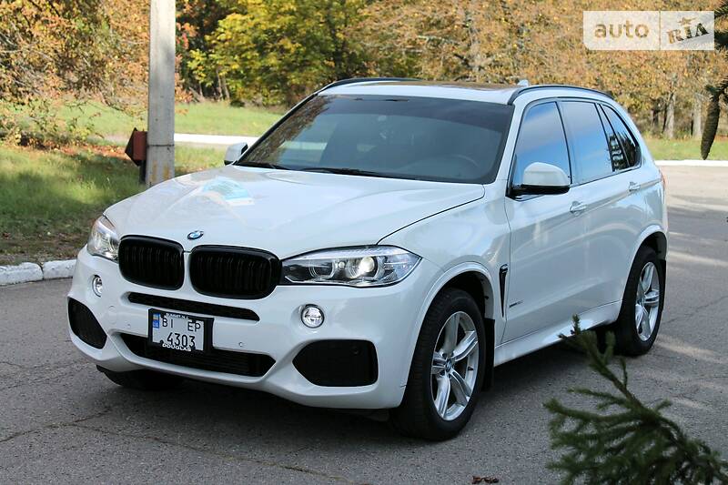 Внедорожник / Кроссовер BMW X5 2018 в Полтаве