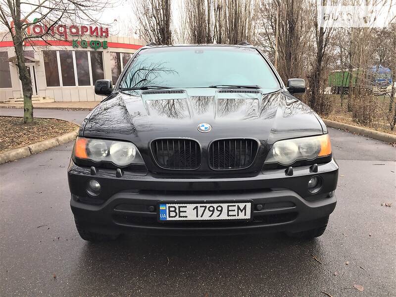 Внедорожник / Кроссовер BMW X5 2002 в Кривом Роге