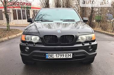 Внедорожник / Кроссовер BMW X5 2002 в Кривом Роге