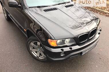 Внедорожник / Кроссовер BMW X5 2002 в Кривом Роге