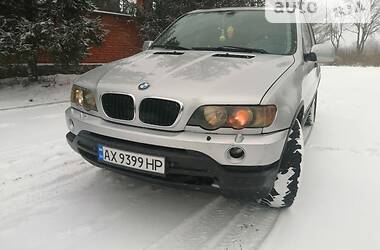 Внедорожник / Кроссовер BMW X5 2001 в Запорожье