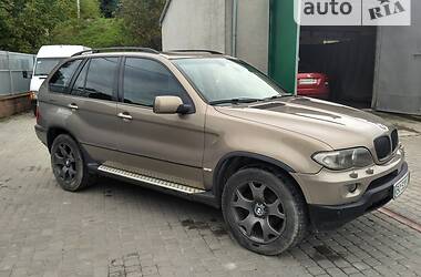 Внедорожник / Кроссовер BMW X5 2005 в Тернополе