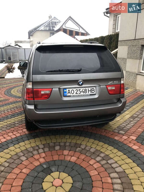Позашляховик / Кросовер BMW X5 2005 в Тячеві