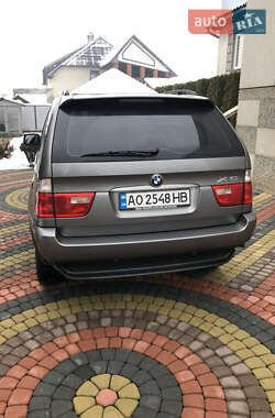 Внедорожник / Кроссовер BMW X5 2005 в Тячеве