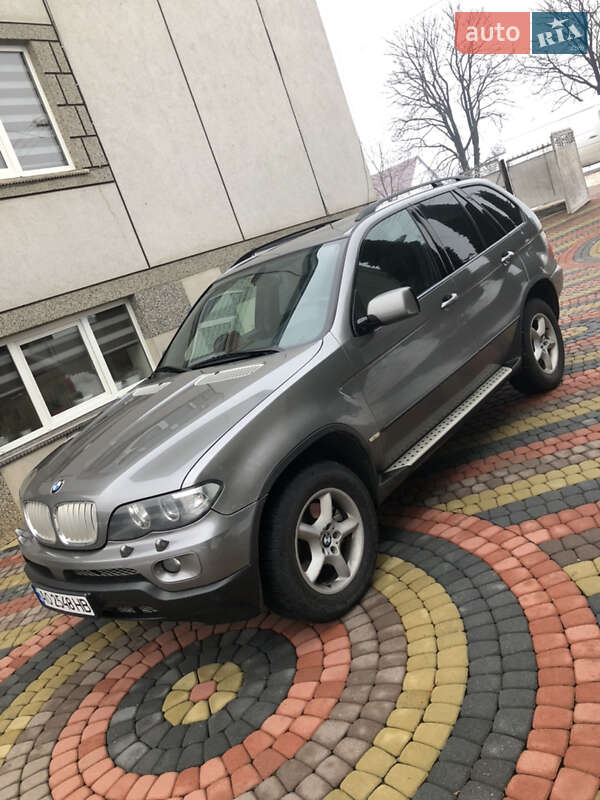 Позашляховик / Кросовер BMW X5 2005 в Тячеві