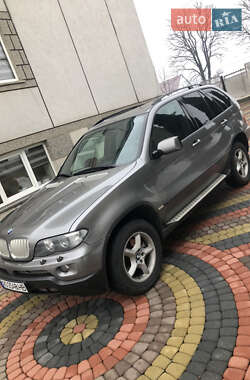 Внедорожник / Кроссовер BMW X5 2005 в Тячеве