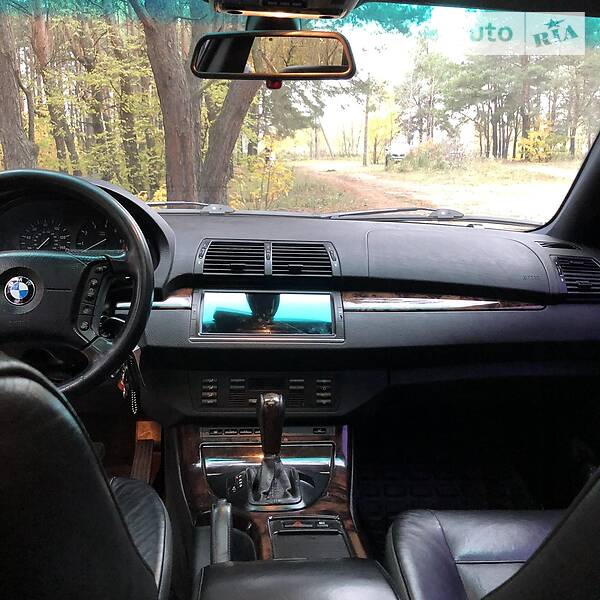 Універсал BMW X5 2001 в Києві