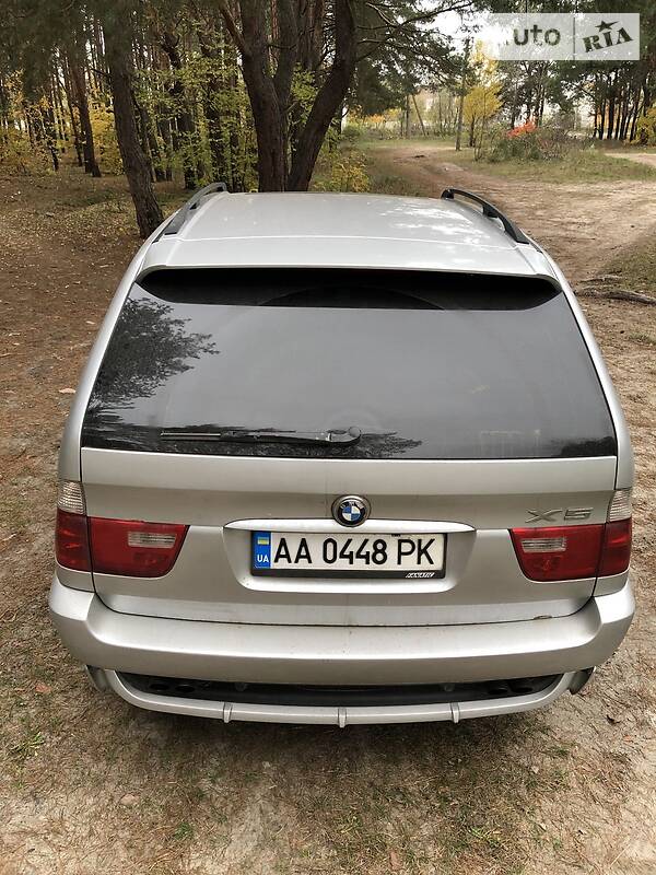 Універсал BMW X5 2001 в Києві