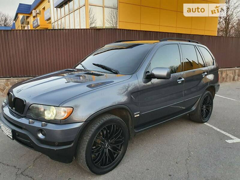 Позашляховик / Кросовер BMW X5 2001 в Чернівцях фото 3 Позашляховик / Кросовер BMW X5 2001 в Чернівцях