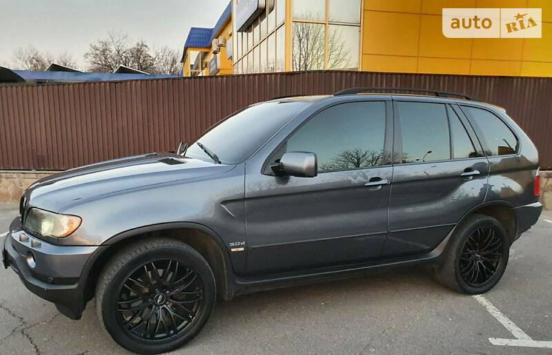 Позашляховик / Кросовер BMW X5 2001 в Чернівцях фото 10 Позашляховик / Кросовер BMW X5 2001 в Чернівцях