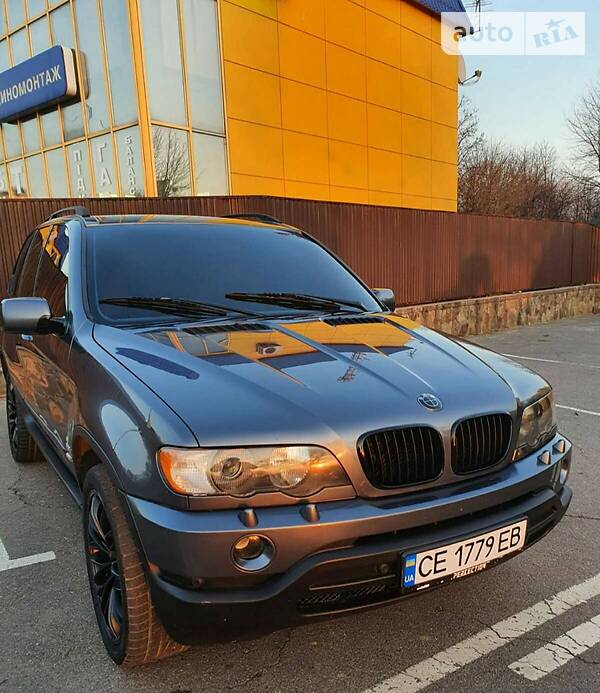 Позашляховик / Кросовер BMW X5 2001 в Чернівцях фото 19 Позашляховик / Кросовер BMW X5 2001 в Чернівцях